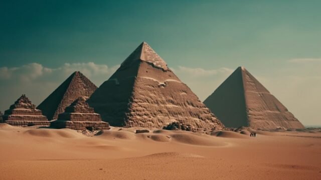 The Construction of the Great Pyramid of Giza