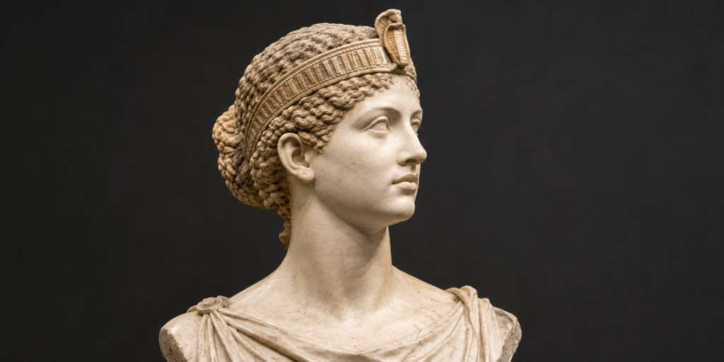 How did Cleopatra die? The asp myth vs Roman accounts
